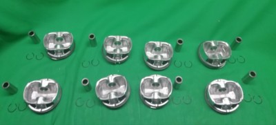 NEW RANGE ROVER 5.0 Supercharged V8 Kolben Mit Ringen OEM Qualität EU Made