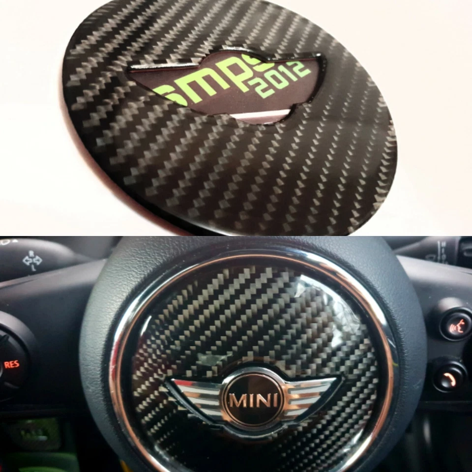 Mini Kohlefaser Lenkrad Mitte F54 F55 F56 F57 F60 Cooper S, JCW - Bild 2 von 4