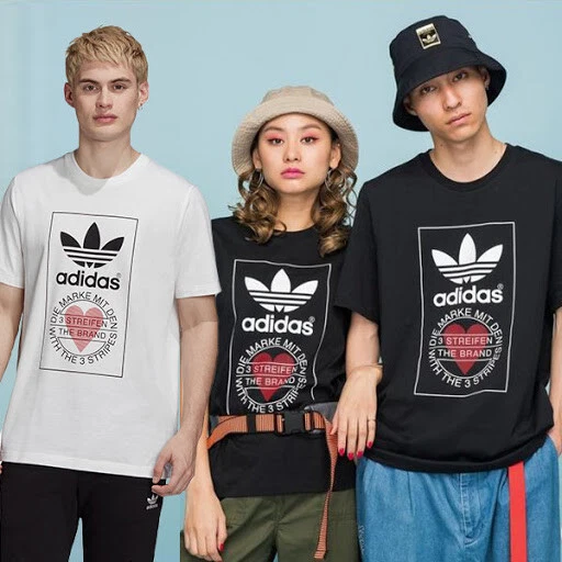 GENUINE UNISEX ADIDAS ORIGINALS SPECIAL EDITION TREFOIL SPORTY TEE T- SHIRT | eBay