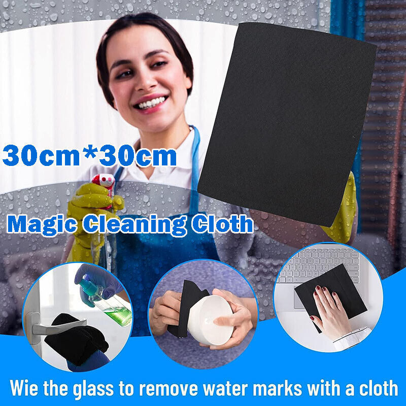 5-20 Thickened Magic Cleaning Cloth Reusable Thicken Microfiber ...