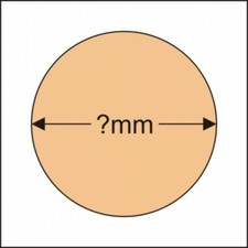 Warbases 28mm Laser Cut MDF Circular Bases