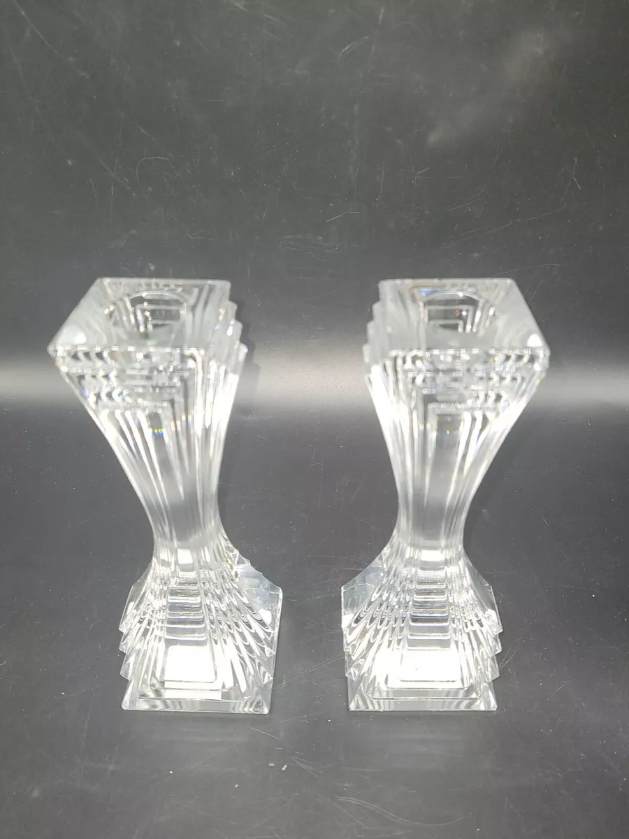 Mikasa city lights candle holder deals