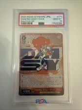 Disney Daisy DUCK PSA 10 2023 Weiss Schwarz Japanese 071 POP 85 Gem Mint