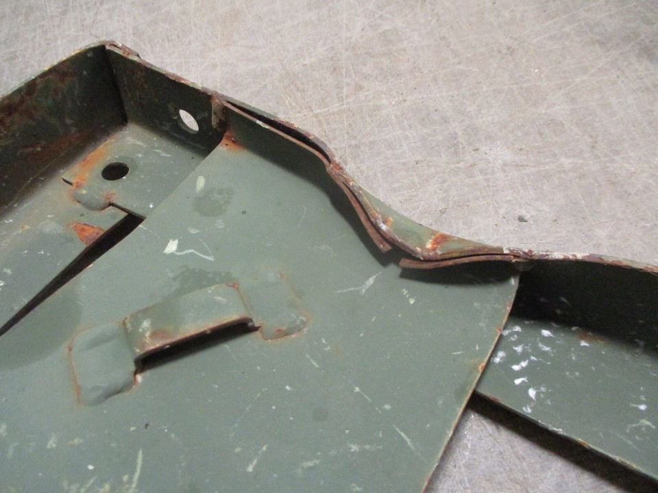 NOS Pioneer Tool Rack, Dents/Dusty/Dirty, for Miitary Vehicles M37 ...