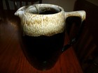 PFALTZGRAFF USA GOURMET BROWN DRIP PITCHER CLOSED SPOUT 64 OZ LARGE # 416 JUG — photo 2