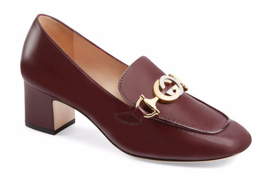 loafer mule heel