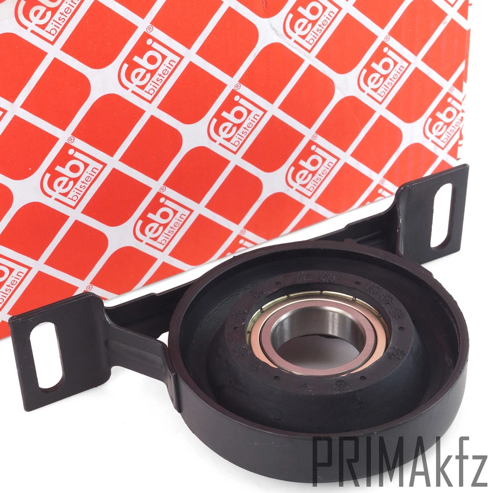 2x FEBI Kardanwelle Mittellager + Hardyscheibe für BMW 3er E36 E46 5er E34 E39 - Bild 2 von 3