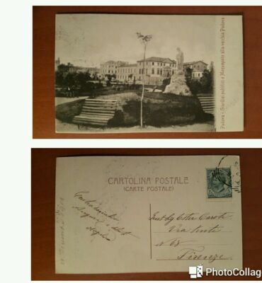 TREVISO - VIA RE UMBERTO - LOGGIA DEI CAVALIERI - TRAVELLED - ANIMATED - 1928
