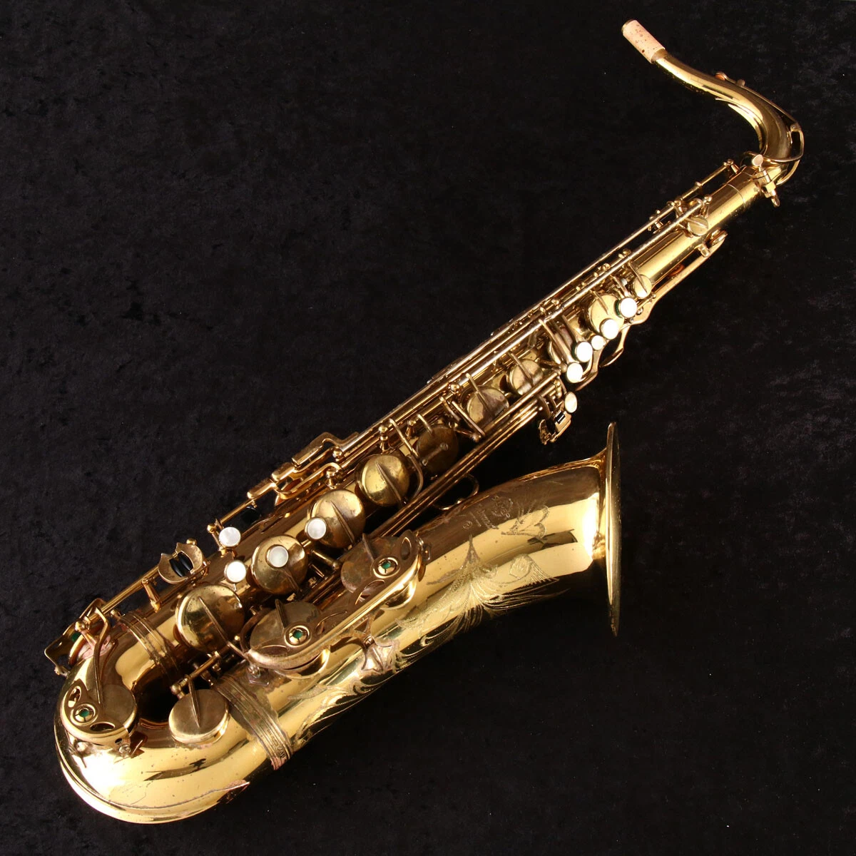 Used tenor saxophone ebay deals