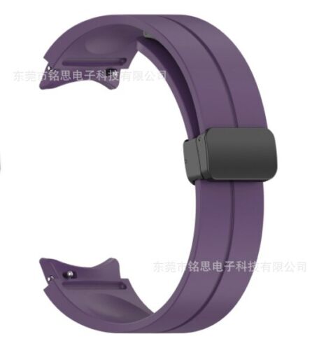 Armband Samsung Galaxy Watch 4 5 6 Magnetisch Silikon 20mm - Bild 5 von 18