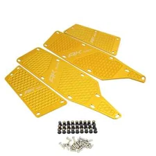 Foot Pegs Pedal For KYMCO AK550 AK 550 2017-2022 Front and Rear Floorboards