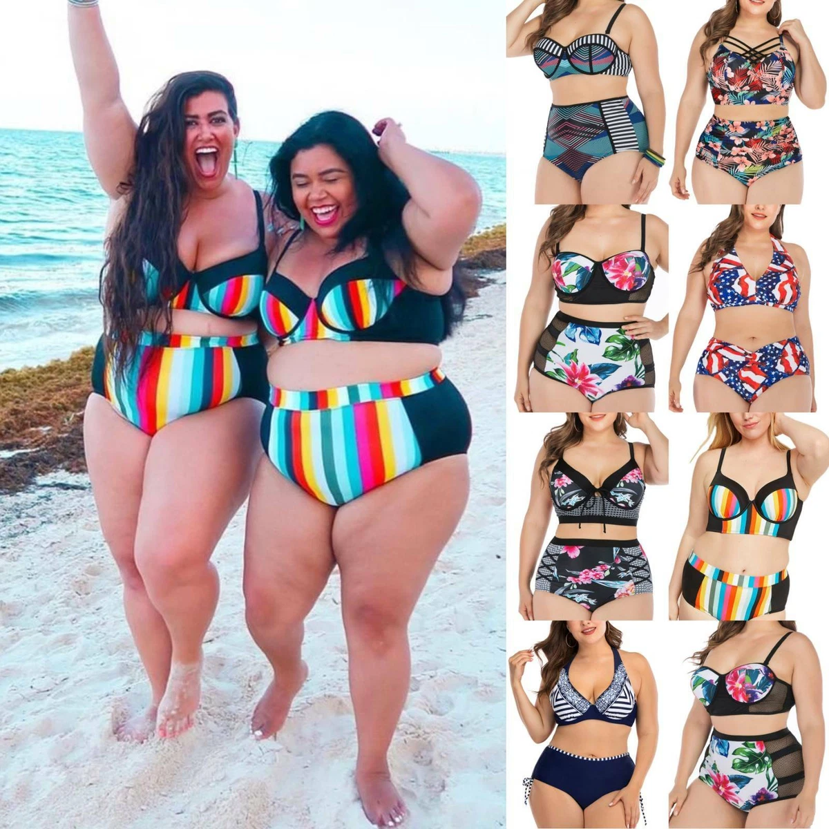 Two-piece swimsuit Louis Vuitton Multicolour size 42 FR in