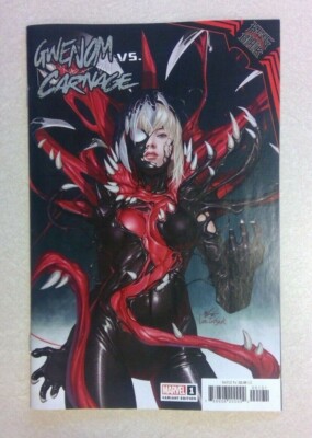 King in Black Gwenom vs Carnage #1 1:25 InHyuk Lee Variant Marvel Comics 2020