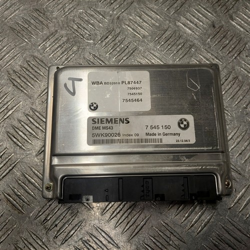 BMW 325CI Sport E46 2005 2.5 petrol ignition barrel key transponder ecu kit - Picture 6 of 24