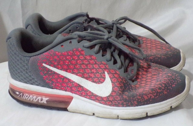 nike air max sequent grey