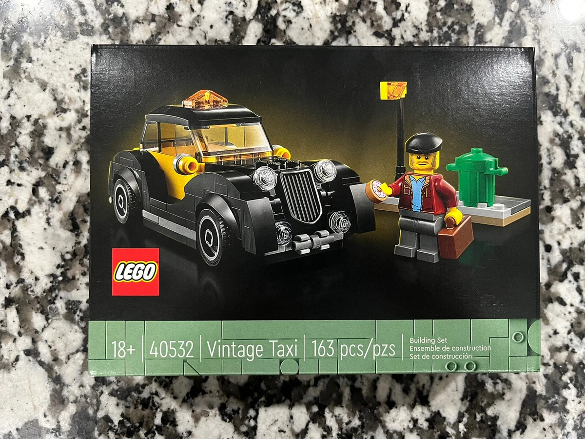 Lego Vintage Taxi Exclusive Set 40532 Brand New Sealed eBay