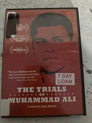 The Trials of Muhammad Ali, DVD Color, NTSC, Multiple Formats
