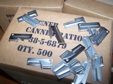 P-38 Can Opener 500 Shelby USA Stainless Army Military USMC Ration Scout Camping