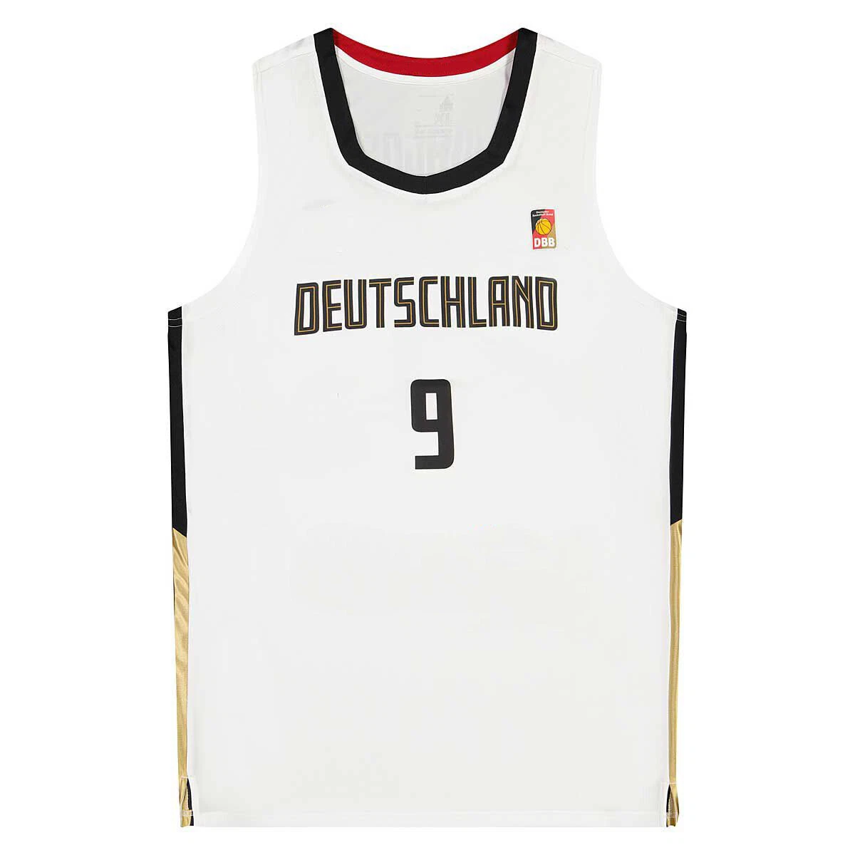 Franz Wagner #9 Team Germany Deutschland Basketball Jersey Stitched