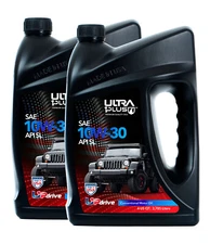 Ultra1Plus SAE 10W-30 Conventional Motor Oil API SL – 1 Gal (4 QTS)