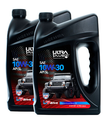 Ultra1Plus SAE 10W-30 Conventional Motor Oil API SL   1 Gal (4 QTS)
