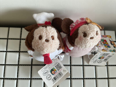 Disney Japan Tsum Tsum 2017 valentines Mickey And Minnie | eBay