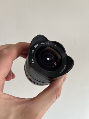 Samyang 8mm Fisheye Black Fujifilm X Mount UK