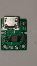 Auto Micro USB 1A 1000ma 4.2V 18650 Battery charger PCB board for 3.7V li-ion op