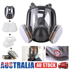 7 IN 1 Gas Mask 6800 Full Face Respirator Paint Spray Chemical Safety Facepiece