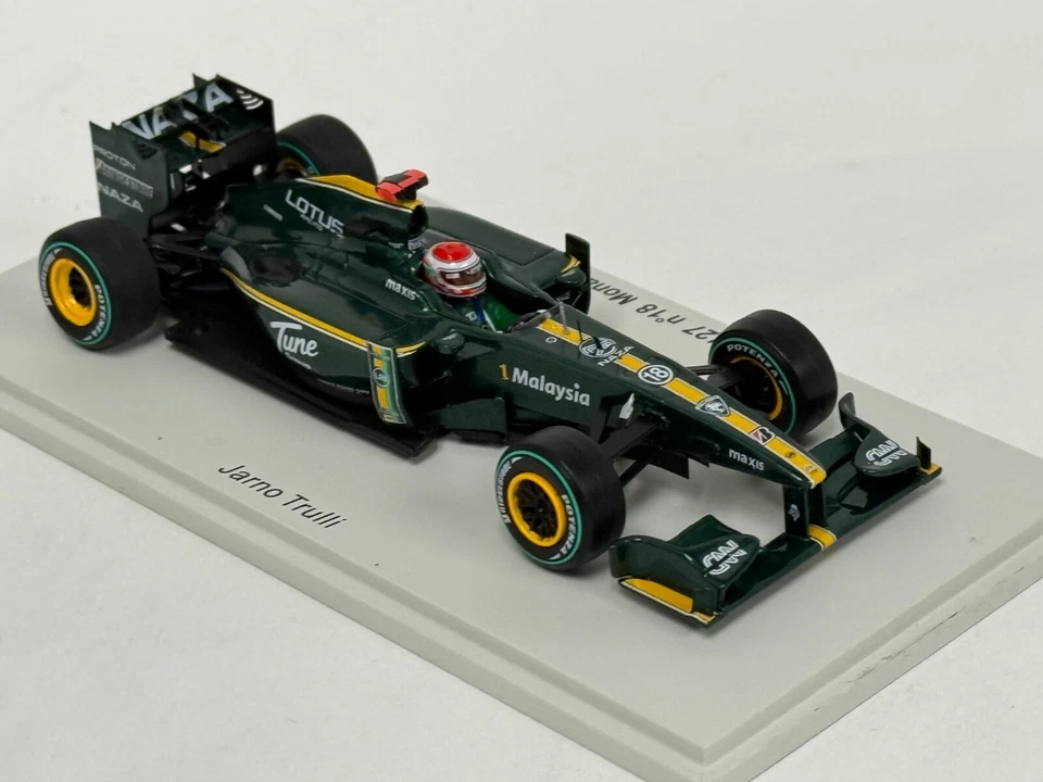 1/43 Spark F1 Lotus T127 car #18 from the 2010 Monte Carlo Grand Prix S3008 JP58 - Image 4 of 4