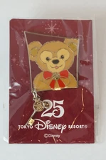 Tokyo Disney Resort Pin TDR 25th Anniversary No.14 Duffy Disney Bear