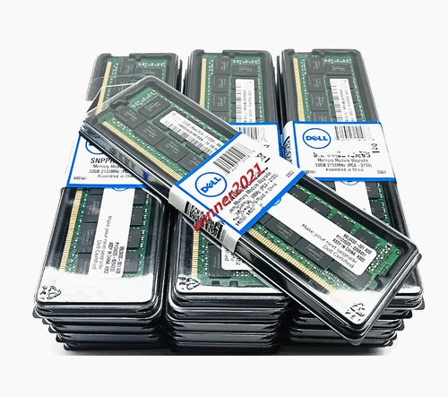 NEW Dell SNPHTPJ7C/32G AB614353 32GB 2Rx8 DDR4 PC4-3200 RDIMM ECC RAM Memory