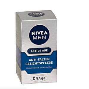 Nivea Men Active Age Anti Wrinkle Falten Face Skin Care German Cosmetic Ebay