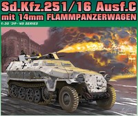Dragon 1:35 6864: Flammpanzerwagen Sd.Kfz.251/16 C