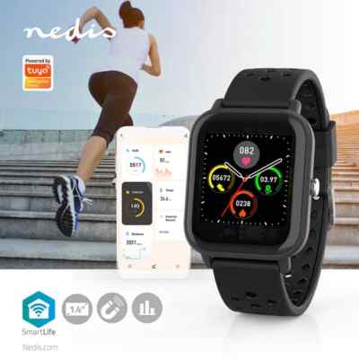 NEDIS SmartLife - Smartwatch - LCD-Anzeige - IP68 Android & IOS