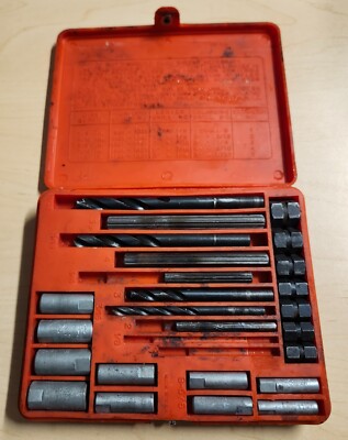 Snap-on Tools Corporation 1020 Blue Point Screw Extractor Set