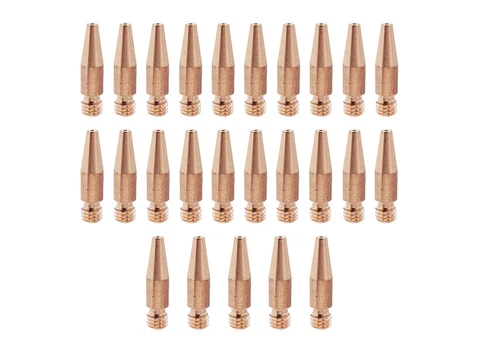 30 Pièces Buses De Contact Soudure MIG 0.45 - Pour Lincoln/Magnum/Tweco, Neuf