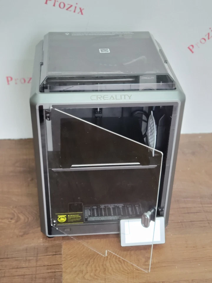 Creality K1 Acrylic Front Door Replacement - Image 2 of 3