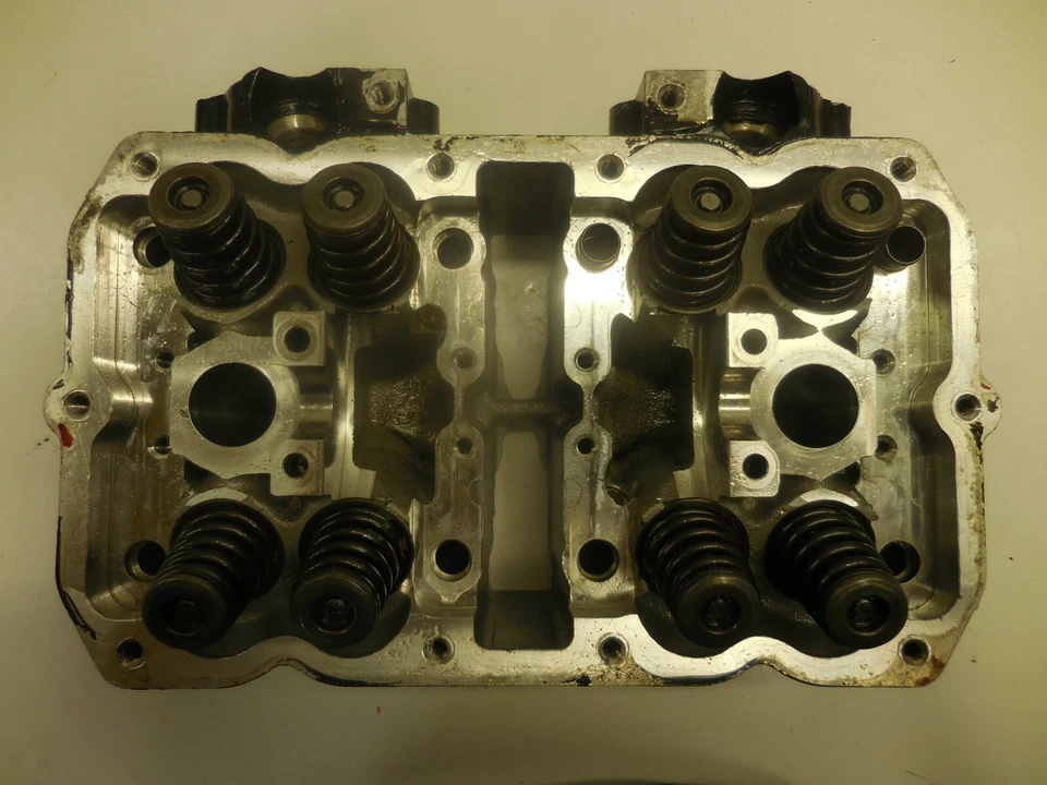 Головка блока цилиндров Z79 Polaris MSX 150 2004 в хорошем состоянии 0451997 - Изображение 2 из 4