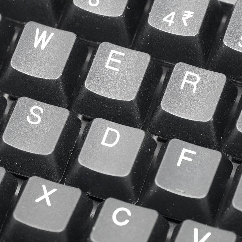 TVS Electronics USB Gold Keyboard (Black) - Image 4 of 4