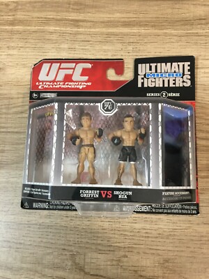 UFC104 SERIES 2リョートvsショーグン　フィギュア2010年 UFC104 SERIES 2リョートvsショーグン フィギュア2010年 Amazon.co.jp