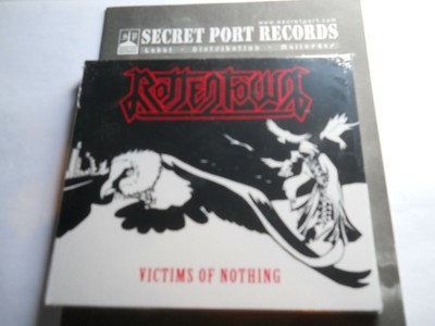 ROTTENTOWN-VICTIMS OF NOTHING ,LIM.100- 6PAGE digiCD2017,NWOBHM,WARLOCK,DORO