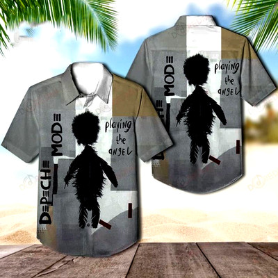 Depeche Mode Playing the Angel Album Hawaiian Shirt US size, Depeche Mode shirt