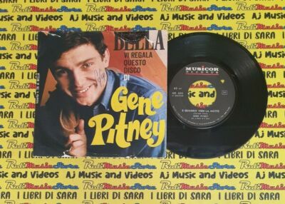 LP 45 7'' GENE PITNEY E Wenn die Nacht kommt Ich möchte verstehen warum keine CD MC DVD