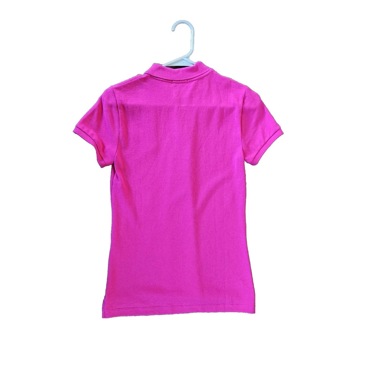 売れ筋商品|||ラルフローレン カットソー トップス レディース Women's Classic-Fit Mesh Polo Shirt Pink Sky Polo Ralph Lauren Women's Classic-Fit Mesh Polo Shirt - Macy's
