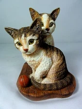 LANG AND WISE  SPECIAL FRIENDS  " ALLEXIS AND RAGTIME "  FIGURINE 