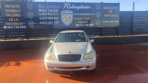 A2037500093 Maneta Exterior Porton para MERCEDES-BENZ CLASE C (BM 203) BE 888596 - Imagen 8 de 10