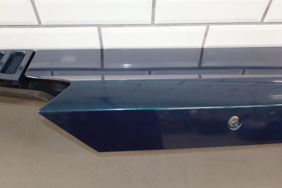 Cadillac Escalade EXT cabecera izquierda/caja de almacenamiento (azul riptide 26u) Foto 4 de 4