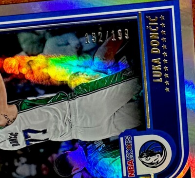 2022-23 Panini NBA Hoops Premium Box Set /199 Luka Doncic #119 
