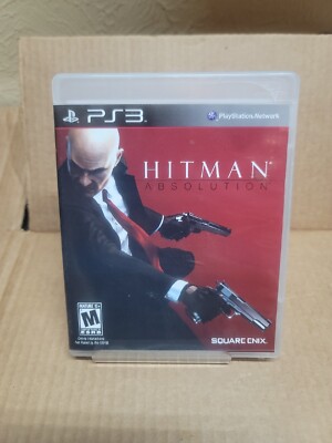 Hitman: Absolution (Sony PlayStation 3, 2012)
